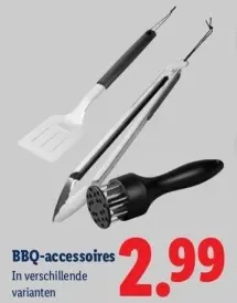 Aanbieding: BBQ-accessoires