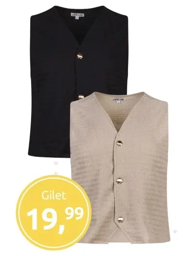 Aanbieding: Gilet
