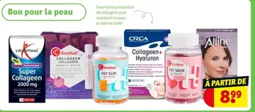 Offre: Bon pour la peau