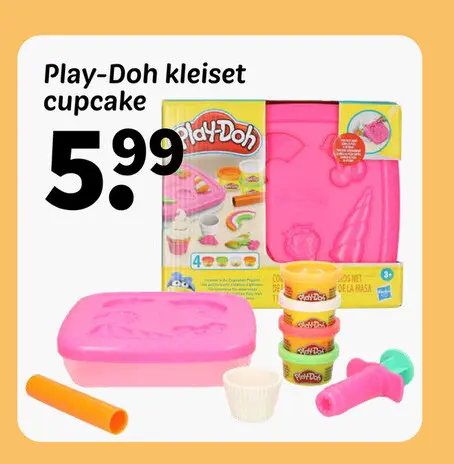 Promotie: Kleiset cupcake