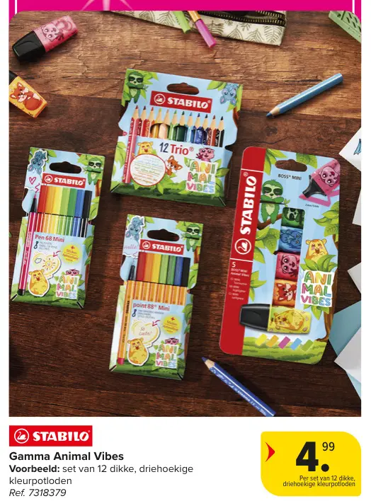 Promotie: Gamma Animal Vibes