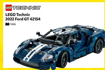 Aanbieding: LEGO Technic 2022 Ford GT 42154