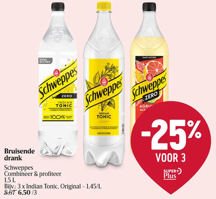 Aanbieding: Bruisende drank