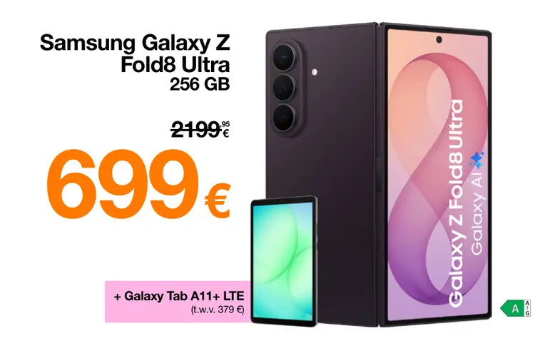 Promotie: Galaxy Z Fold8 Ultra