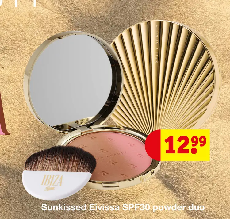 Aanbieding: Sunkissed Eivissa SPF30 powder duo