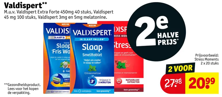 Aanbieding: Valdispert