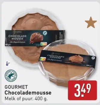 Aanbieding: Chocolademousse