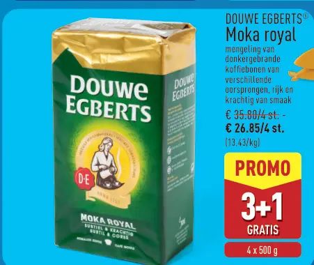 Promotie: Moka royal