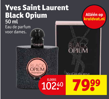 Aanbieding: Yves Saint Laurent Black Opium