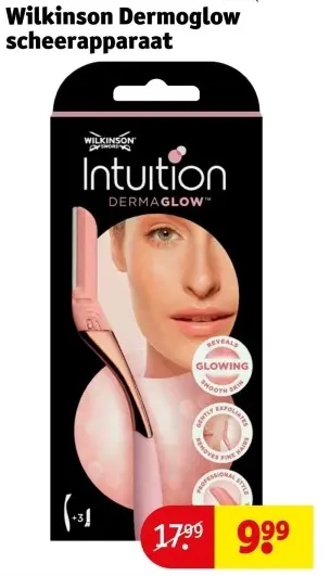 Aanbieding: Wilkinson Dermoglow scheerapparaat