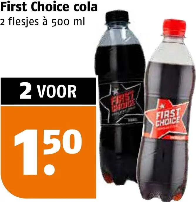 Aanbieding: Cola