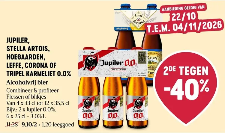 Promotie: Alcoholvrij bier