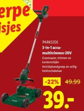 Aanbieding: 3-in-1 accu-multitrimmer