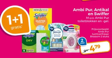 Aanbieding: Ambi Pur, Antikal en Swiffer