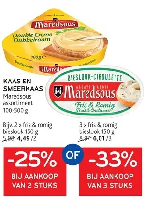 Promotie: Kaas en smeerkaas
