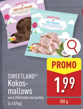 Promotie: Kokos-mallows