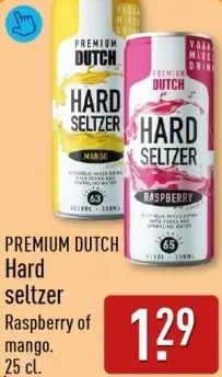 Aanbieding: Hard seltzer