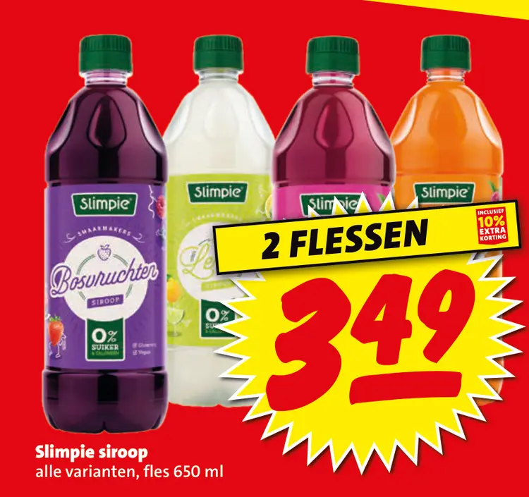 Aanbieding: Slimpie siroop