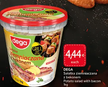Aanbieding: Sałatka ziemniaczana z bekonem