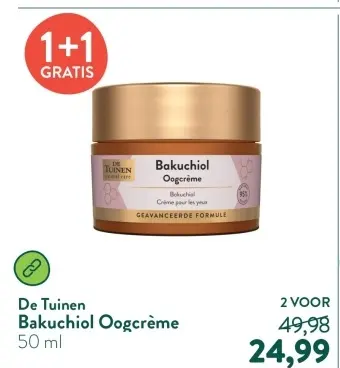 Aanbieding: Bakuchiol Oogcrème