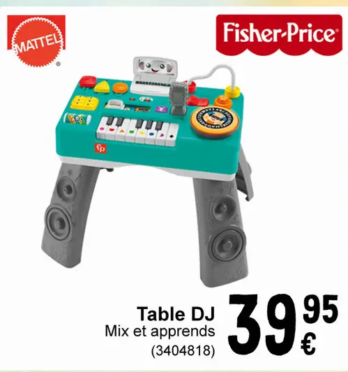Offre: Table DJ
