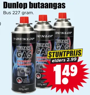 Aanbieding: Butaangas
