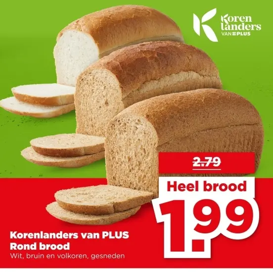 Aanbieding: Rond brood