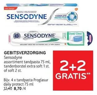 Promotie: Sensodyne gebitsverzorging