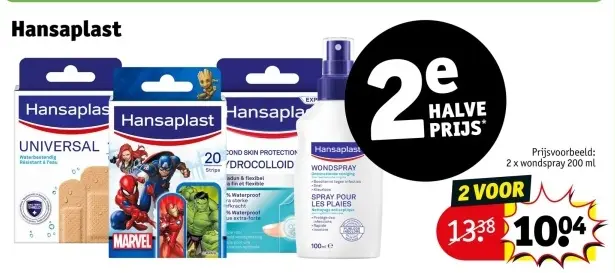 Promotie: Hansaplast