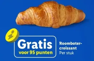 Aanbieding: Roomboter-croissant