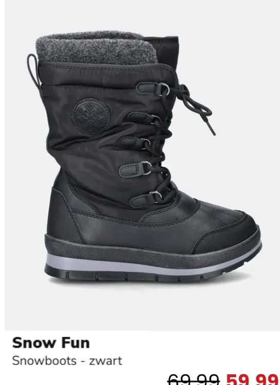 Promotie: Snow Fun
