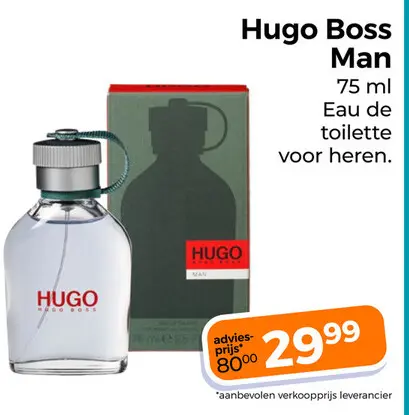 Aanbieding: Hugo Boss Man