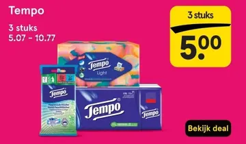 Aanbieding: Tempo