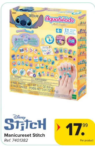 Promotie: Manicureset Stitch