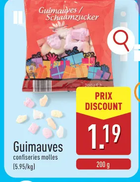 Offre: Guimauves