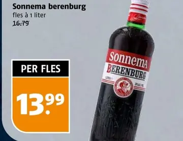 Aanbieding: Sonnema berenburg