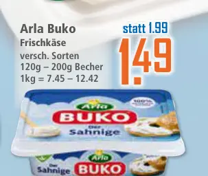 Aanbieding: Arla Buko Frischkäse