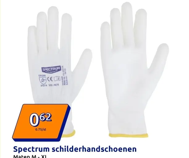 Aanbieding: schilderhandschoenen