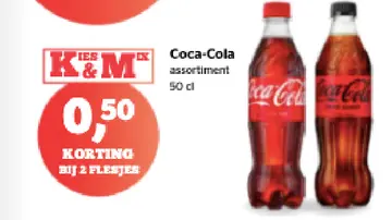 Aanbieding: Coca-Cola