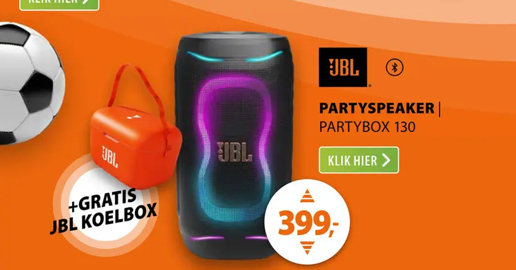 Aanbieding: JBL PARTYBOX 130