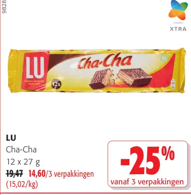 Promotie: Cha-Cha