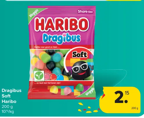 Offre: Dragibus Soft