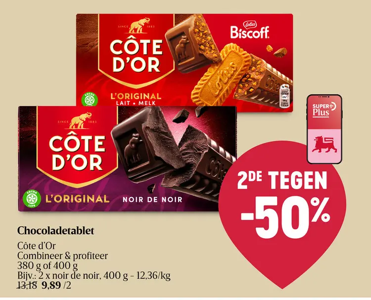 Promotie: Chocoladetablet
