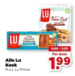 Aanbieding: Alle Lu Koek
