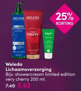 Aanbieding: Lichaamsverzorging