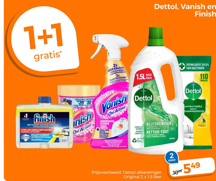 Aanbieding: Dettol allesreiniger Original