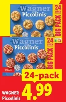 Aanbieding: Wagner Piccolinis