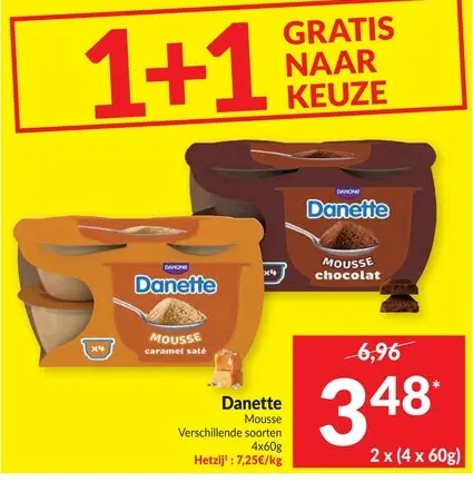 Promotie: Danette Mousse
