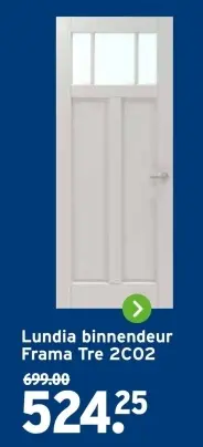 Aanbieding: binnendeur Fram Tre 2C02
