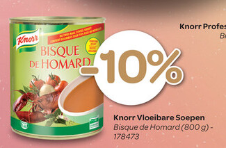 Aanbieding: Knorr Vloeibare Soepen Bisque de Homard